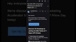 EASY 10% increase in email opens using BIMI #emailmarketing