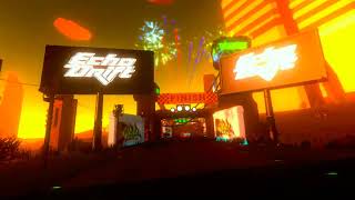 🇺🇸🇬🇧 🏁 FrOgZ – NEW & FREE - Echo Drift Demo (Meta Quest) Neon hover‑racing in corporatized wasteland