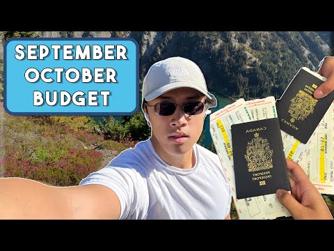 Budget with me | Sept-Oct