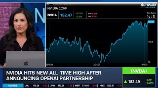 NVDA Taps All-Time High with $100B OpenAI Investment