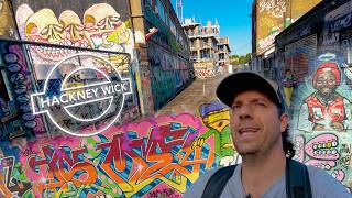 1 Hour Graffiti Cycle Tour around East London's Hidden Gallery, Hackney Wick 17/07/25
