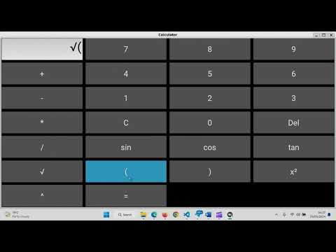Build Your Own Calculator App with Kivy | Python Tutorial