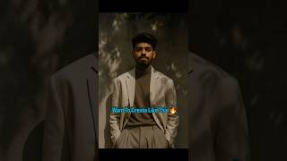 "AI made this cinematic portrait?Male model look | #aiportrait #chatgptprompts #cinematicai #shorts"