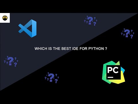 Which Is The Best IDE For Python? - Chapter 1 | FnF99TheOfficialOne