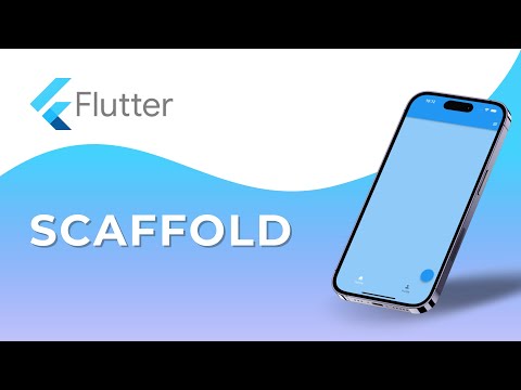 SCAFFOLD • Flutter Widget of the Day #01