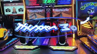 The Ultimate Venue Magnet! ✨ Neon-Glowing Sportbike Arcade Racing Machine | Must-Have Game