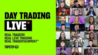 TopstepTV Live Futures Day Trading: 🔥 Warm Up By The Charts With Us 🔥 (1/26/26)