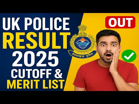 Uttarakhand Police Constable Result 2025: Expected Date & Cutoff Revealed!
