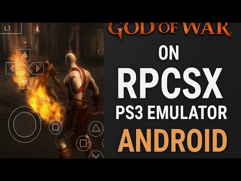 God of war 1 on Rpcsx(ps3 emulator) Android | Snapdragon 7+ gen3