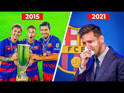 What Happened To Barcelona ?