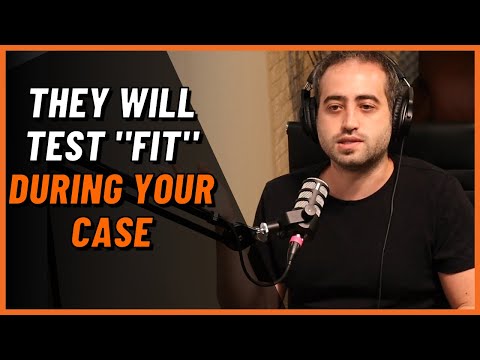What partners actually mean when they say "fit"?