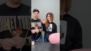 How to Tie the Ribbon to Foil Balloon #videotutorial #balloons #foilballoons