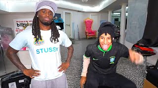 I Brought Tota To The States...