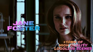 All Jane Foster Logoless Scenes from Thor (No BG Music, mega)