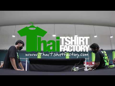 Tha T Shirt Company Fairtex Shirt 1min
