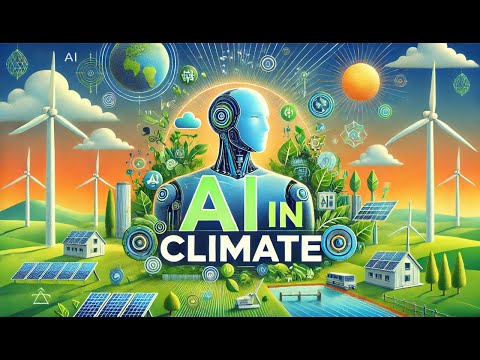 "AI vs Climate Change: The Tech Revolution Saving Our Planet #ClimateChange #GreenTech#ClimateAction