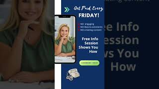 FRIDAY PAYDAYS #passiveincomeideas #affiliatemarketingbusiness #sidehustlesfromhome
