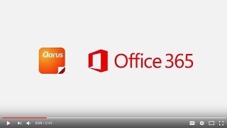 Office 365 Centralized Deployment enables Qorus solutions at Genetec