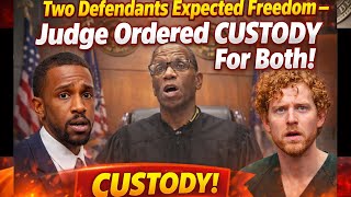 They Thought They’d Walk Free… Judge Had Other Plans (Instant Custody)