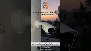Your Safety, Our Priority – CCTV Camera Protection!  | #asitss#asitsecuritysolutions