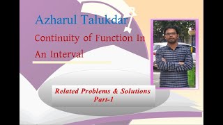 Problems and solution of continuity in interval