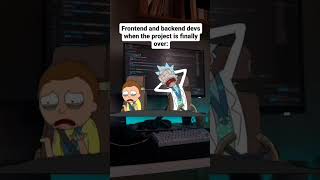 🤧🤧🥴...  #developerjokes #backenddeveloper #memes  #frontenddeveloper #memesdaily