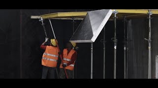 FARESIN FORMWORK | ALUTECK SLAB FORMWORK SYSTEM - Efficient and safe slab system