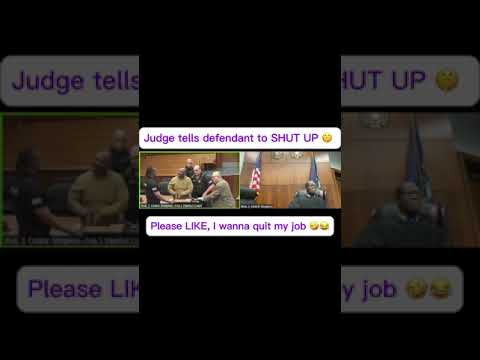 Defiant Defendant Disrespects Judge!