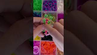 DIY cute spring and summer loom band