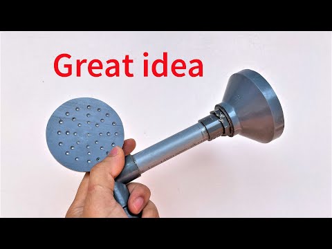 The Manufacturer Doesn't Want You To Know! Great Shower Ideas From PVC Pipes For Less Than $1