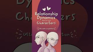 a compilation of character dynamics 6 🍎🪻#writing #oc #originalcharacter #art #ocs #drawing