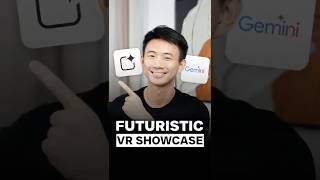 I Vibecoded This Futuristic VR Showcase Website In 5 Mins