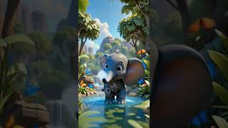 🐘😂 “El Mota Haathi Comedy Vibes” 🌟🎥 #FunnyElephant #ComedyShorts #ElephantVibes #CuteAnimals
