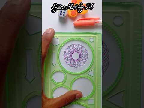 Colorful Spirograph 🔥😍 #shorts