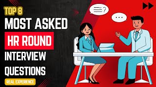 HR ROUND Interview Questions & ANSWERS! | Pass HR Round Job Interview! | Real Experience 2025 #hr