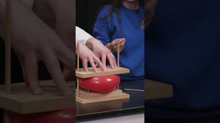 Balloon on Bed of Nails!  #pressure #stem #science @AlabamaPublicTV  @McWaneScienceCenter #DIYST3