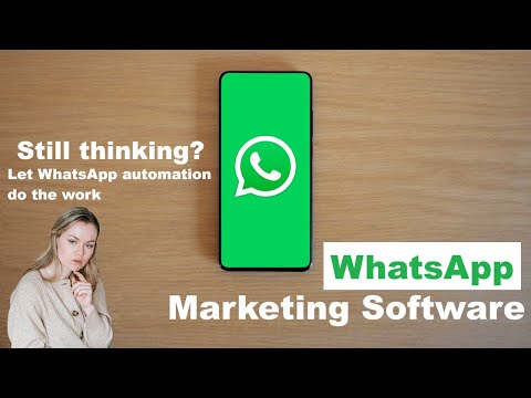 WhatsApp Marketing Software 2025 | Send Bulk WhatsApp Messages & Automate Campaigns