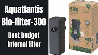 Aquatlantis Bio-Filter 300 - Best Budget Internal Filter