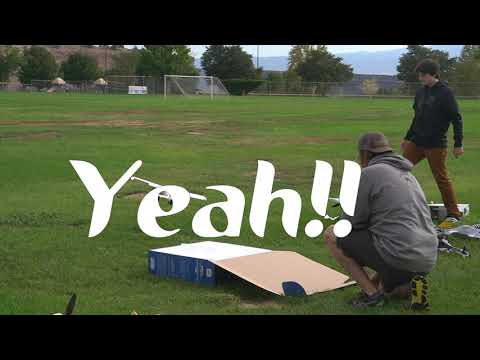 How to Take Off at Overlook Park