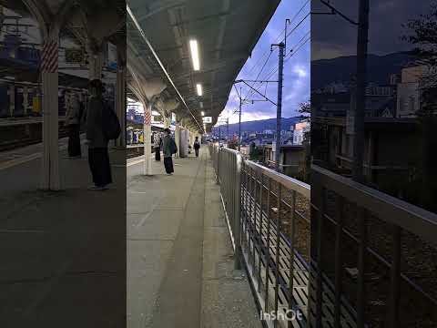 223系新快速高速通過🚃