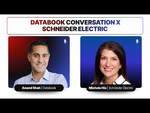 Schneider Electric’s Blueprint for AI-Augmented Strategic Selling with Databook