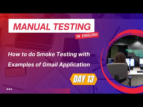 What is Smoke testing in manual testing