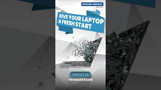 Is your laptop slowing you down?  #netcomservices #laptoprepairnearme #professionallaptopservices