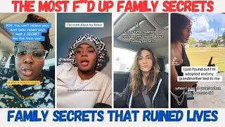 THE FAMILY SECRETS THAT SHOULD'VE STAYED BURIED....UNTIL THEY DIDN'T🤯😯