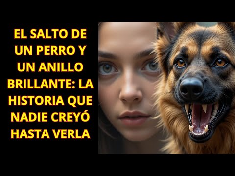 "EL SALTO DE UN PERRO Y UN ANILLO BRILLANTE #historiasincreibles