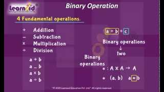 Class 12: Binary Operations