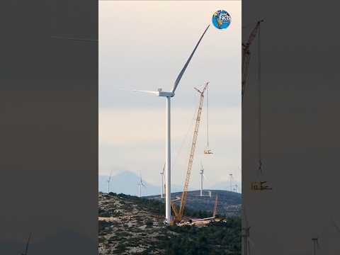 "How Does a Windmill Turbine Work?#shorts #facts #viralshort