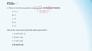UGC NET General Paper 1 - #UGCNETPYQs Mathematics Aptitude Series|| Tathāgata Institute