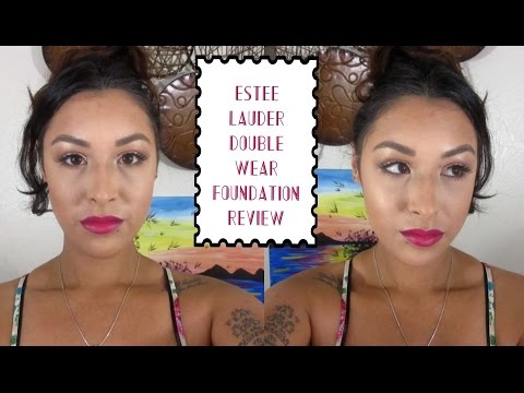 Estee Lauder Double Wear 15 HR Stay In Place Foundation | Review