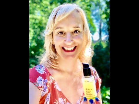 Pureauty Naturals Biotin Hair Serum
